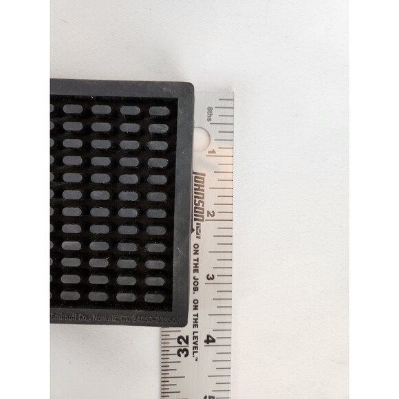 Smirnoff Logo Bar Mat Gutter Spill Mat Man cave Drink Rail Barware Black‎ Red - Picture 5 of 8